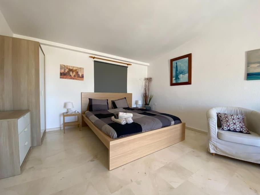 Penthouse Benalmádena Parque de la Paloma Apartamento Exterior foto