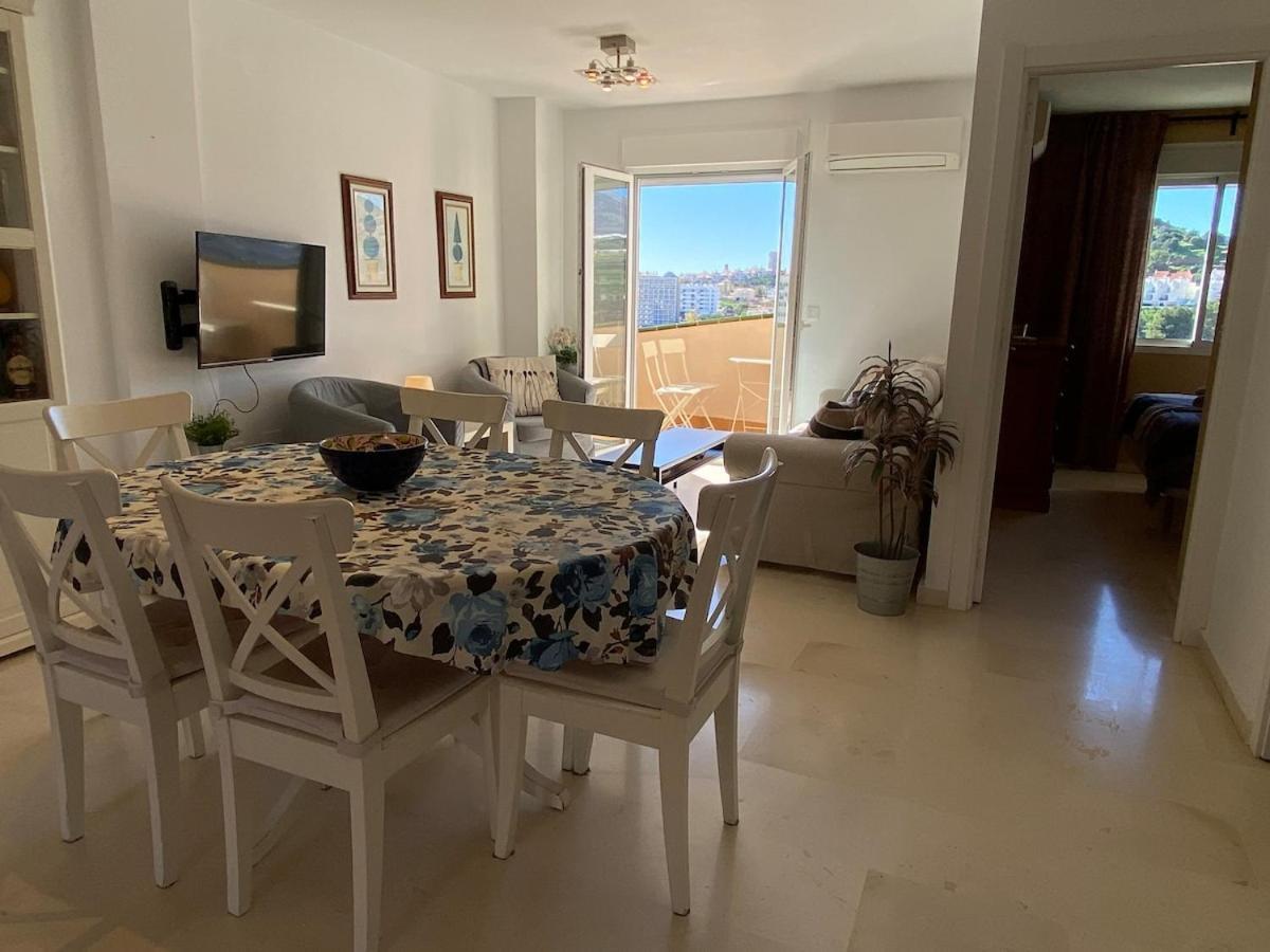 Penthouse Benalmádena Parque de la Paloma Apartamento Exterior foto
