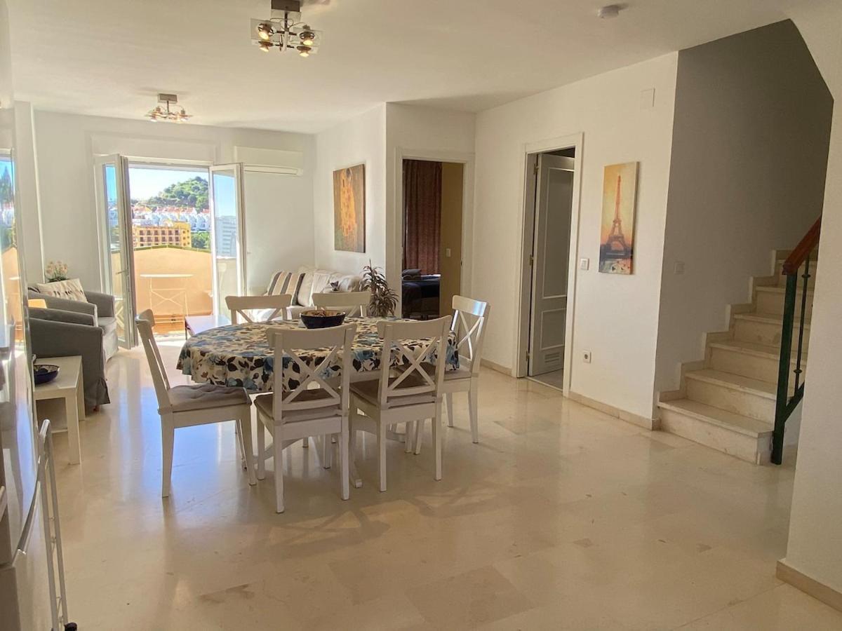 Penthouse Benalmádena Parque de la Paloma Apartamento Exterior foto